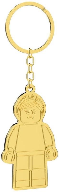 LEGO Mum Gold Keychain