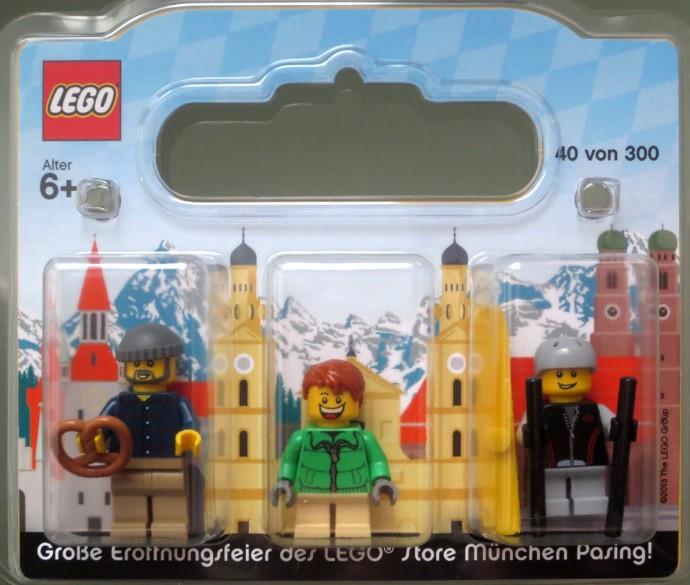 Munich Pasing, Germany, Exclusive Minifigure Pack