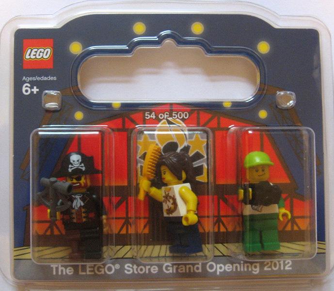 Nashville Exclusive Minifigure Pack