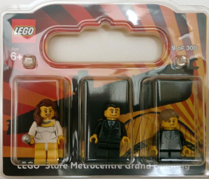 Newcastle Exclusive Minifigure Pack