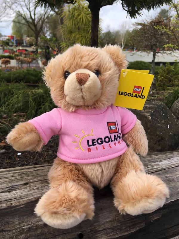 LEGOLAND Billund Teddy Bear (All Colors)