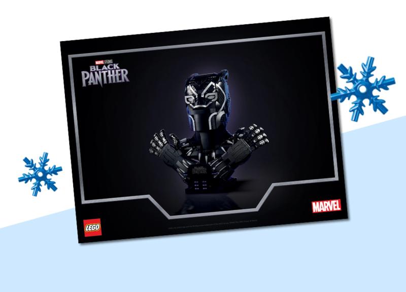 Black Panther Numbered Print