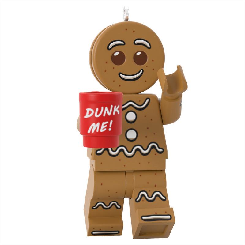 Hallmark Keepsake Christmas Tree Ornament - Gingerbread Man