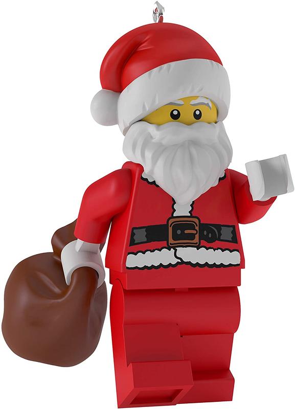 Hallmark Keepsake Christmas Tree Ornament - Santa Claus