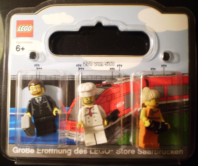 Saarbrücken, Germany Exclusive Minifigure Pack