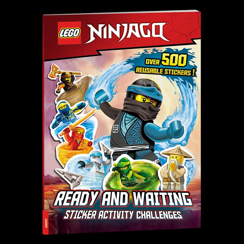 Ninjago: Ready and Waiting: Sticker Activity Challenges