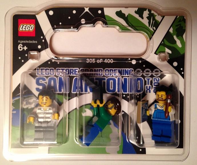 San Antonio, Tx, Exclusive Minifigure Pack