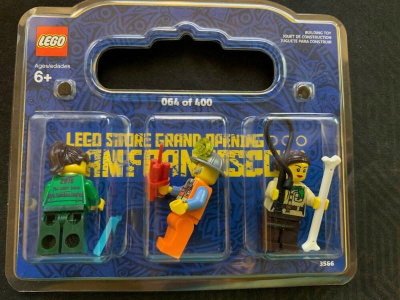 San Francisco Exclusive Minifigure Pack