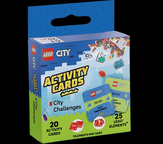 City: Activity Cards: City Challenges
