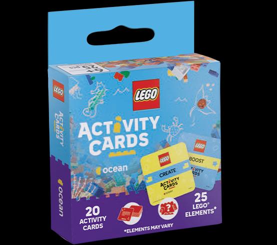 Activity Cards: Ocean