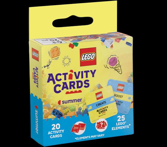 Activity Cards: Summer