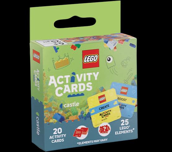 Activity Cards: Castle