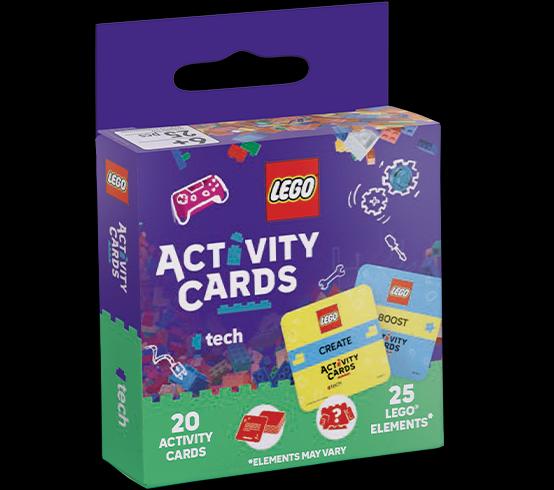 Activity Cards: Tech