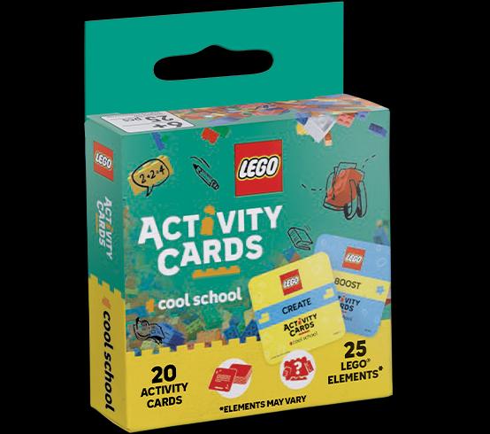 Activity Cards: Cool School