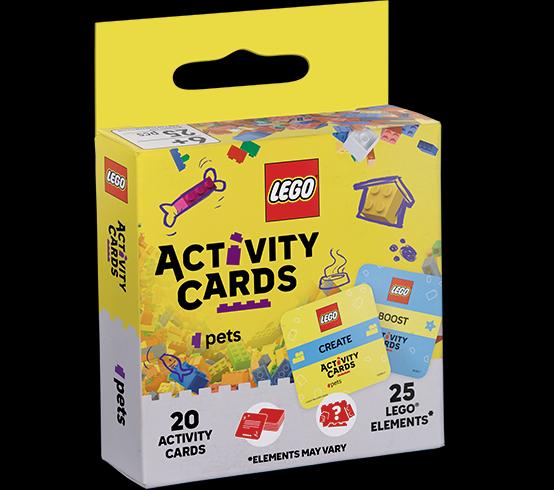Activity Cards: Pets