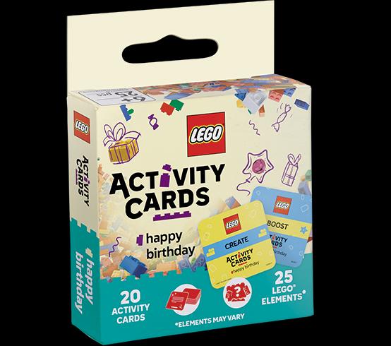 Activity Cards: Happy Birthday