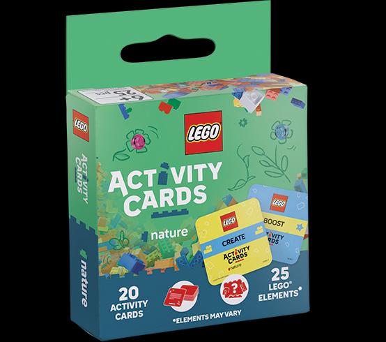 Activity Cards: Nature