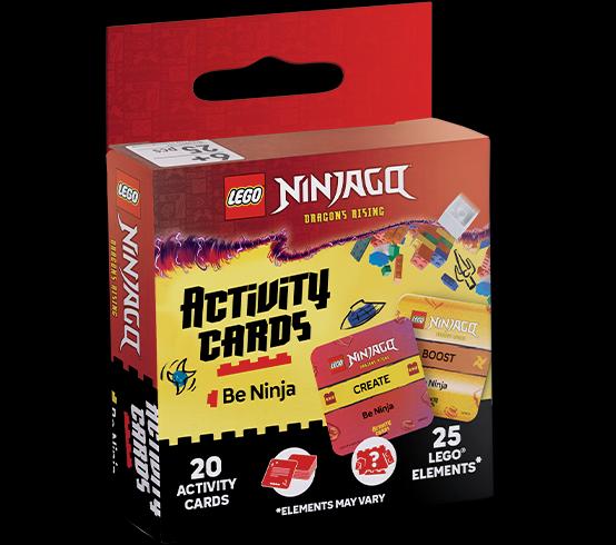 Ninjago: Dragons Rising: Activity Cards: Be Ninja