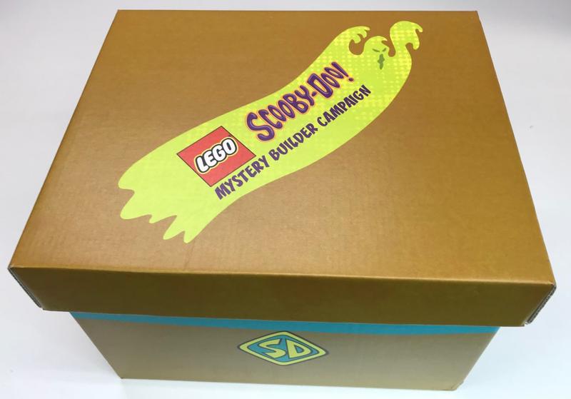 LEGO Scooby-Doo Influencer Kit