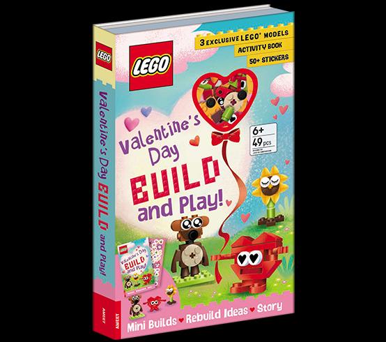 Valentine's Day Build and Play