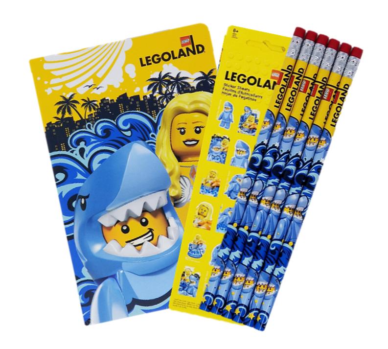 Shark Suit Guy Stationery Bundle