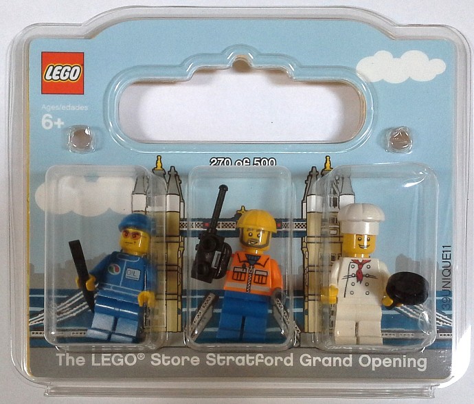 Westfield Stratford, UK Exclusive Minifigure Pack