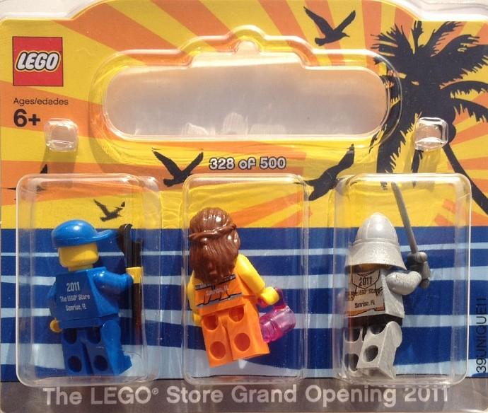 Sunrise Exclusive Minifigure Pack