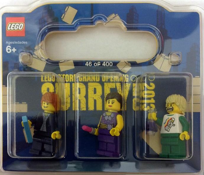 Surrey Exclusive Minifigure Pack