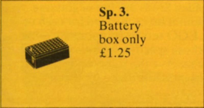 4.5V Motor Battery Box
