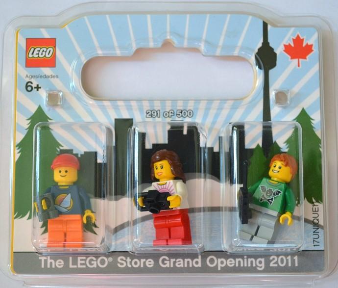 Fairview Mall, Toronto, Canada Exclusive Minifigure Pack