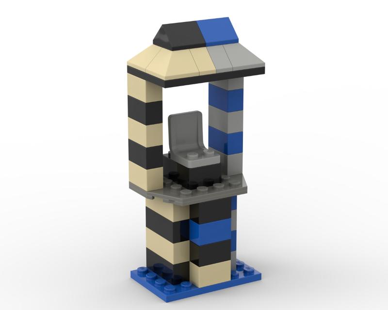 Quidditch Tower (TRU Event Exclusive)