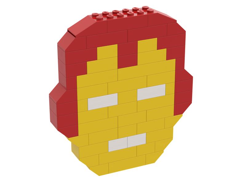 Iron Man Mosaic