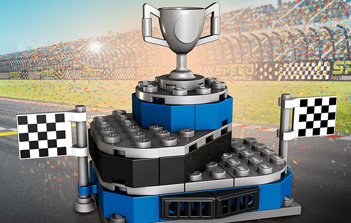 Winner's Podium