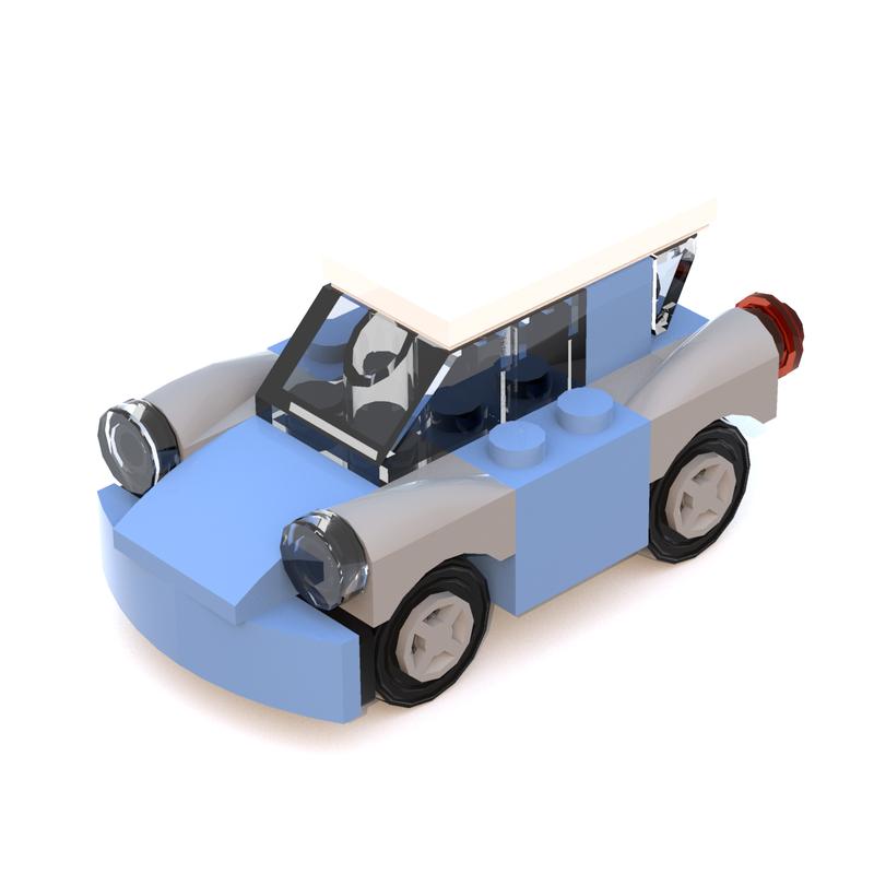The Weasleys' car