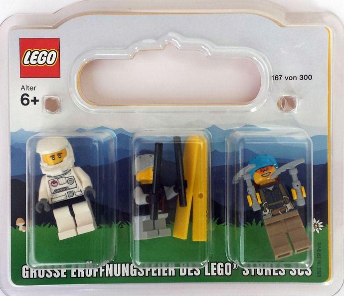 Vienna, Austria Exclusive Minifigure Pack