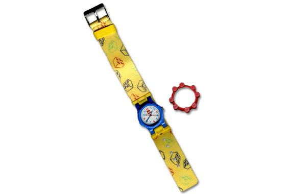 Brick Outline Fabric Watch