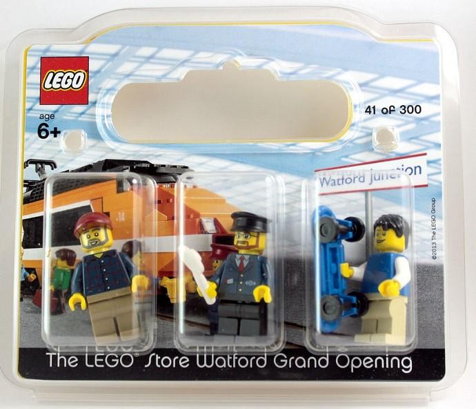 Watford Exclusive Minifigure Pack