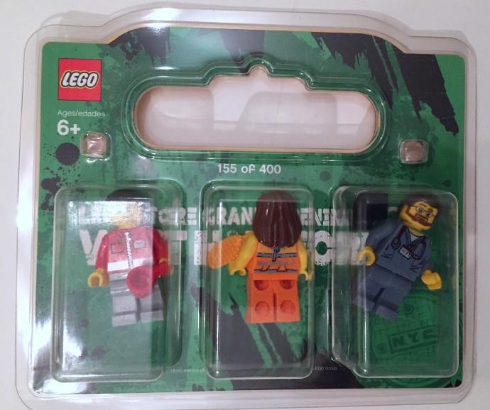 West Hartford Exclusive Minifigure Pack