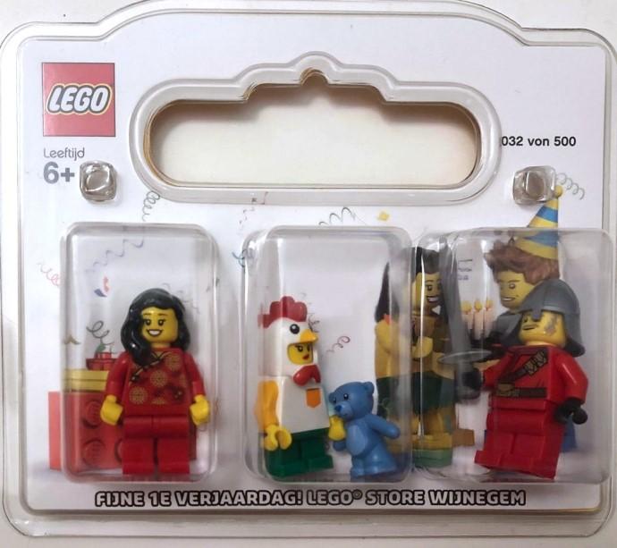Wijnegem 1st Anniversary minifigure pack