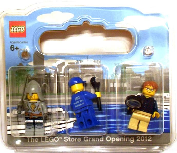 Woodlands Exclusive Minifigure Pack