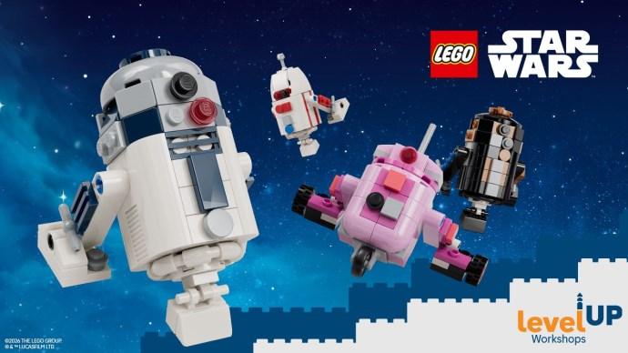 R2-D2 Level Up Workshop
