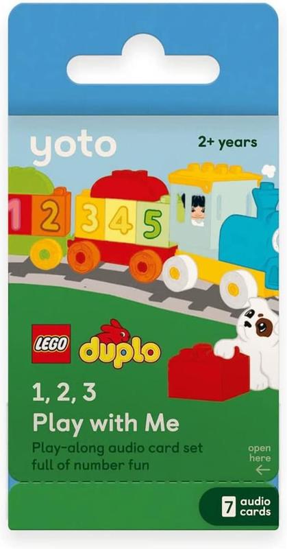 1, 2, 3 Play with Me YOTO Cards