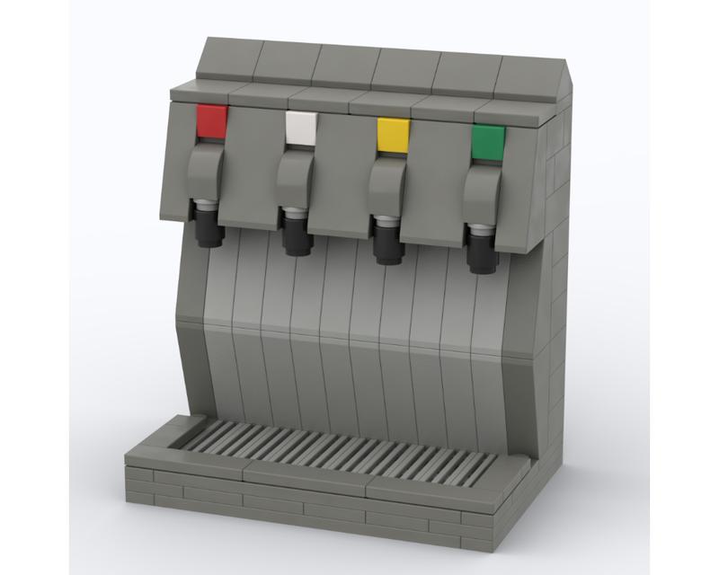 iFountain (Lego / Coca-Cola Employee Exclusive)