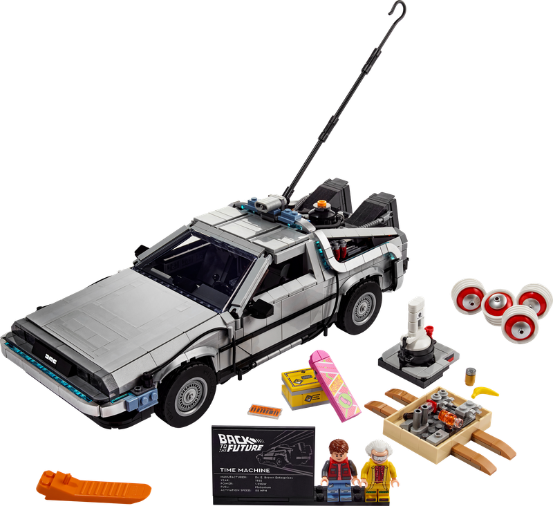 Back to the Future Time Machine