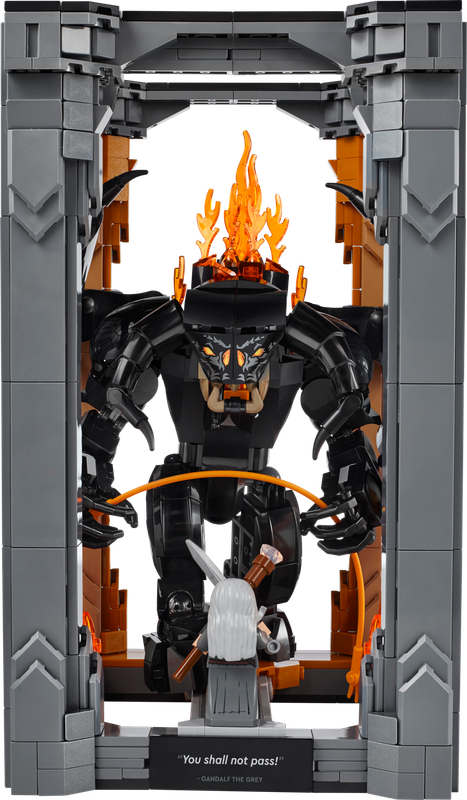 The Lord of the Rings: Balrog Book Nook