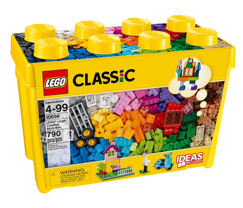 Large Creative Brick Box