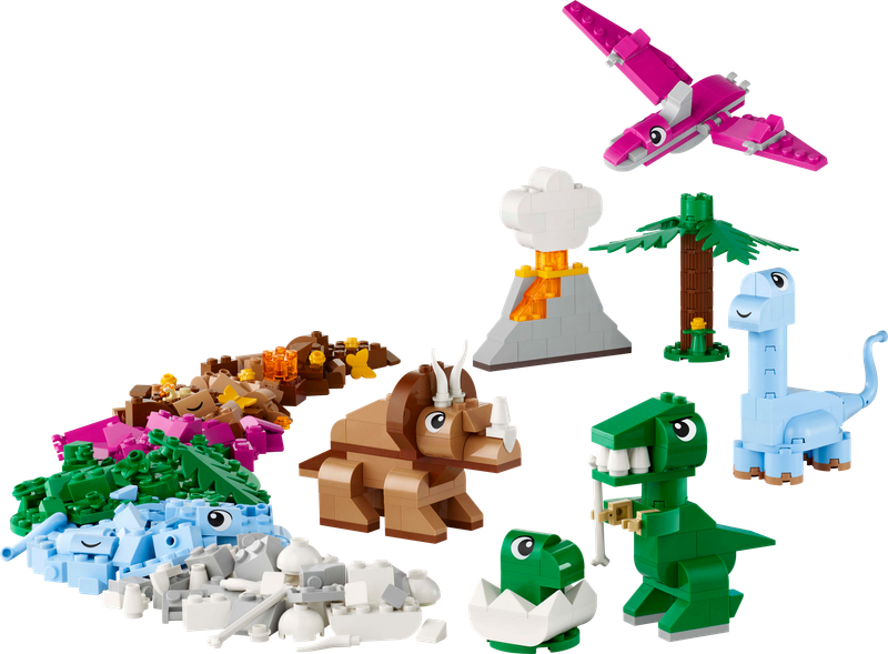 Creative Dinosaurs