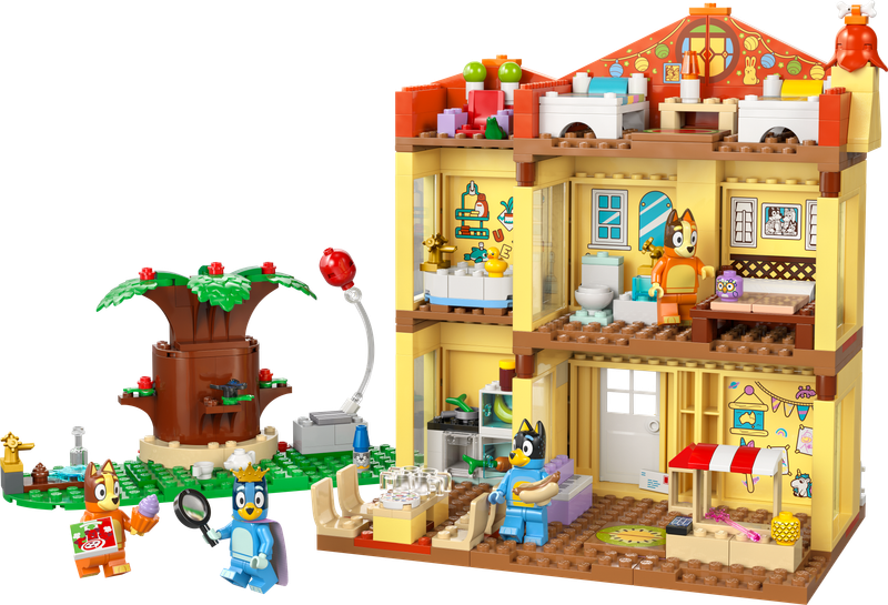 Bluey's Family House