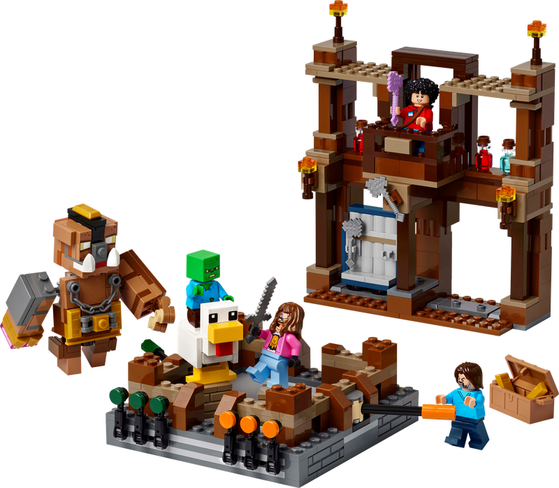 Woodland Mansion Fighting Ring