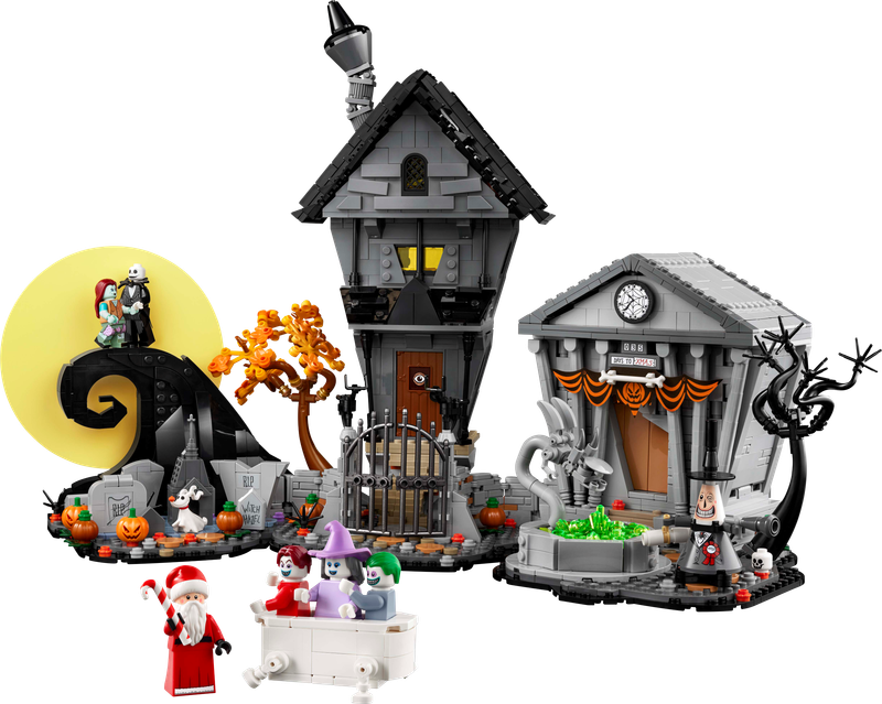 Disney Tim Burton's The Nightmare Before Christmas